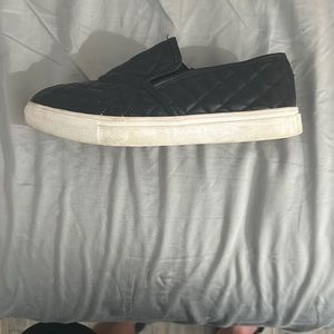 Black Slip ons. Size:40